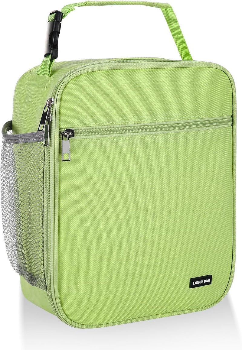 Lovoeo Lunch box Lunch bag for men women Insulated Lunchbox Lunch bags for Work Picnic Travel (Light green) - Image 1